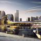 Image for article titled Abu Dhabi's Shiny New Oceanfront Created via Environmental Computer Modelling